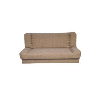 Wersalka Dorotka beżowa z funkcją spania i pojemnikiem