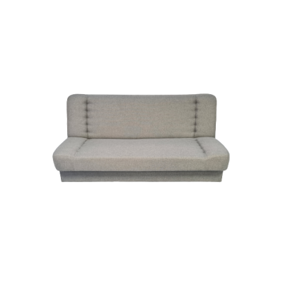 Wersalka Dorotka szara z funkcją spania i pojemnikiem