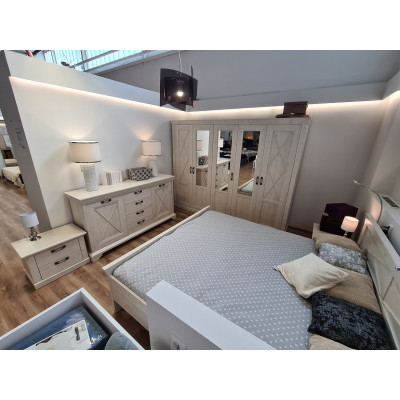 Zestaw mebli do sypialni KASHMIR styl prowansalski