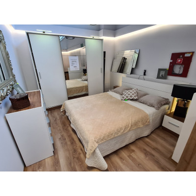 Zestaw mebli do sypialni DENTRO styl nowoczesny