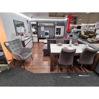 Zestaw mebli do salonu WHITE SEA styl nowoczesny