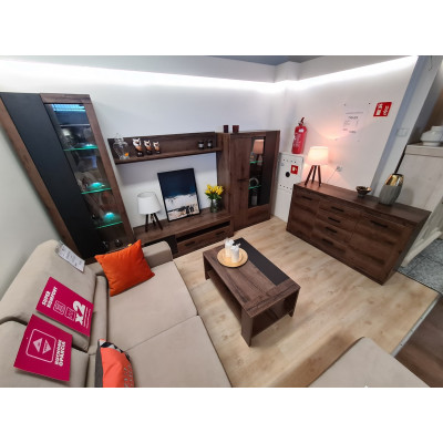 Zestaw mebli do salonu TRASS styl rustykalny