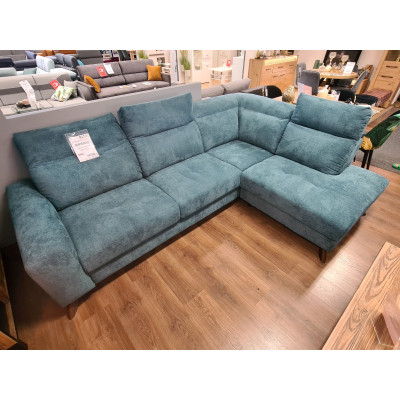 Narożnik Imperio z funkcją spania i pojemnikiem