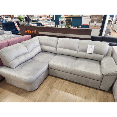 Narożnik Milano z funkcją spania i pojemnikiem lewy