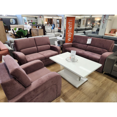 Zestaw mebli wypoczynkowych LARUS dwie sofy i fotel