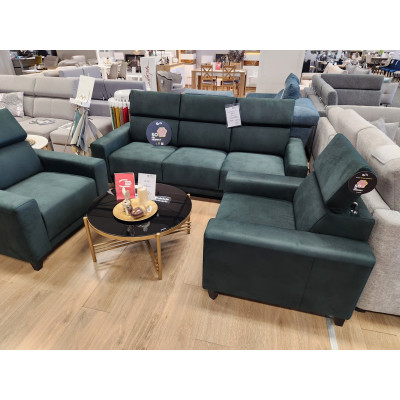 Zestaw mebli wypoczynkowych KELLY sofa i dwa fotele