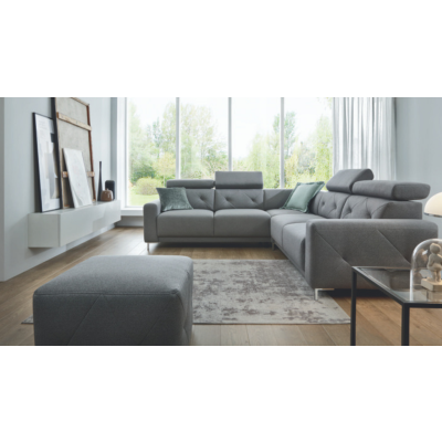 Narożnik Life z funkcją spania i pojemnikiem prawy