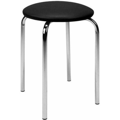 CHICO taboret st.chrom siedz.V04
