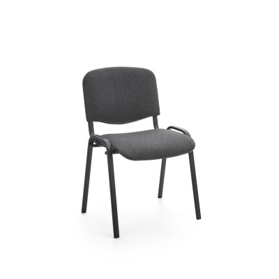 ISO krzesło ciemnoszary