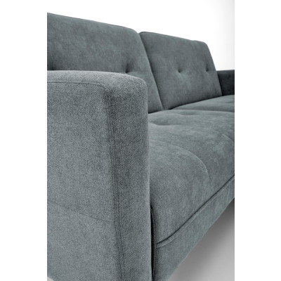CORNELIUS sofa rozkładana z funkcją narożnika popiel