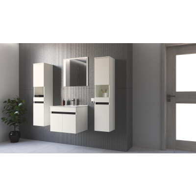 FIGARO Szafka pod umywalkę 60/2D biały