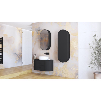 VENEZIA Szafka pod umywalke 2S czarny