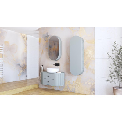 VENEZIA Szafka lustrzana 1D fjord