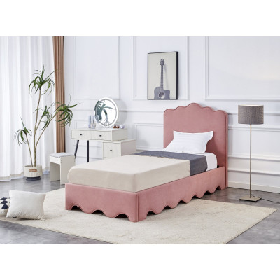 ORSO łóżko różowy