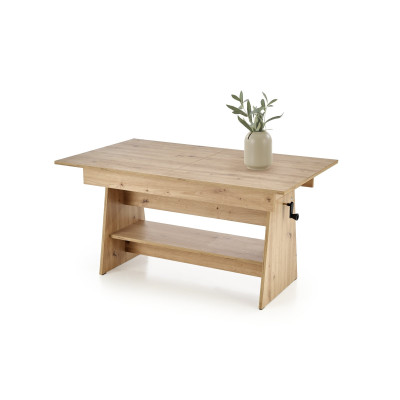 ERIKA ławostół rozkładany dąb artisan