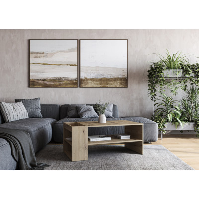 MURCIA ława, dąb artisan