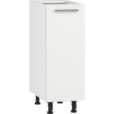 VENTO D-30/82 szafka dolna front: biały mat