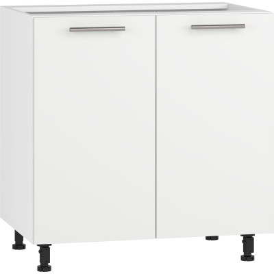 VENTO D-80/82 szafka dolna front: biały mat