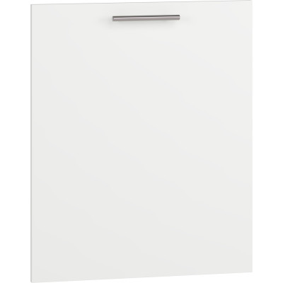 VENTO DM-60/72 front do zabudowy zmywarki biały mat