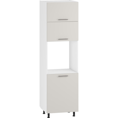 VENTO DP-60/214 szafka dolna wysoka front: kaszmir
