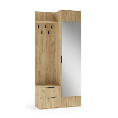 CORAL przedpokój dąb złoty