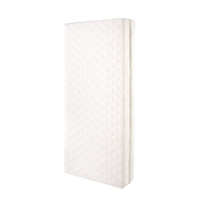 PIZA materac piankowy składany, wymiary: 200x90x18 cm - 200x180x9 cm  po rozłożeniu, jasny ecru