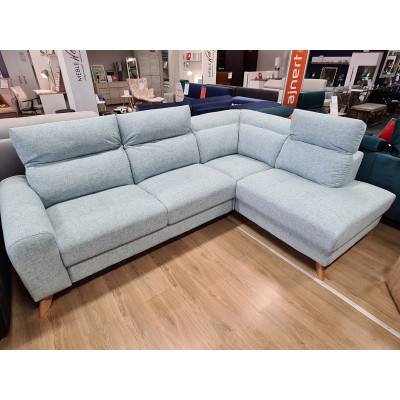 Narożnik Imperio z funkcją spania i pojemnikiem