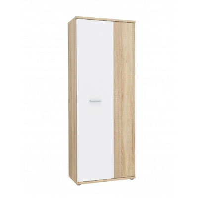 Szafa na buty z półkami drewniana