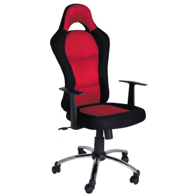 Fotel biurowy QZY-1109C czerwony