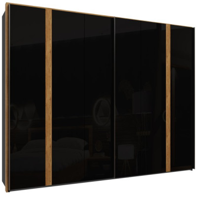 Szafa ubraniowa Tuluza Black