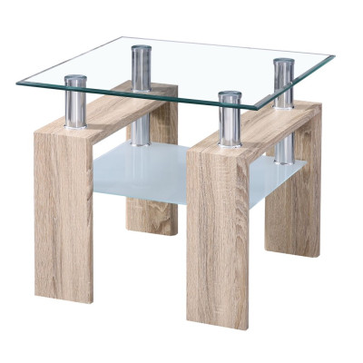 Stolik kawowy A08-2-mini-H-55 sonoma