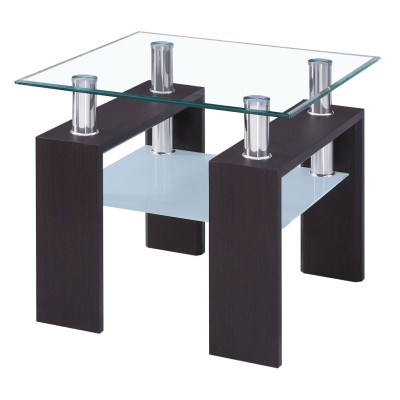 Stolik kawowy A08-2-mini-H-55 wenge