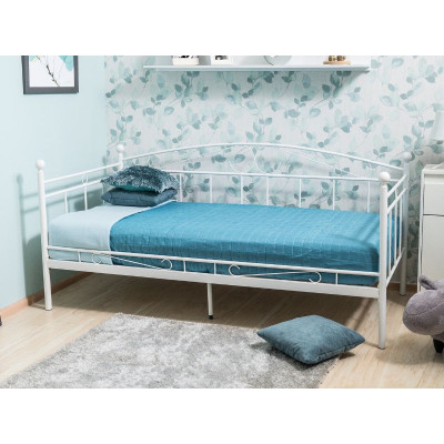 ŁÓŻKO ANKARA 90X200 BIAŁY