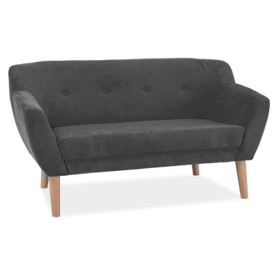 SOFA BERGEN 2 (CIEMNY SZARY) / BUK
