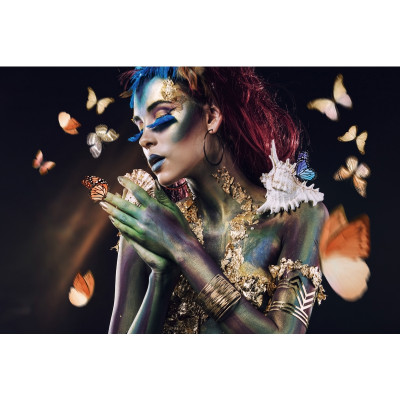 OBRAZ BUTTERFLY 120X80