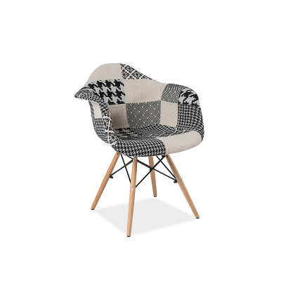 KRZESŁO DENIS B BUK/PATCHWORK