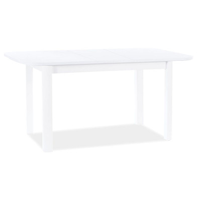 STÓŁ DIEGO II BIAŁY MAT 105(140)X65