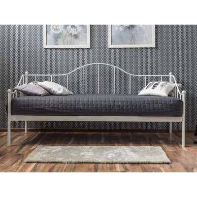 ŁÓŻKO DOVER 90X200 BIAŁY