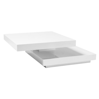 ŁAWA FALON BIAŁY LAKIER 75(105)x75x34