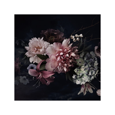 OBRAZ FLOWERS III 80X80