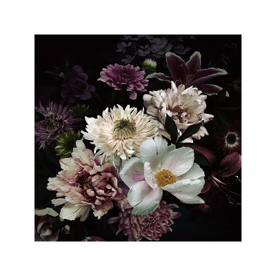OBRAZ FLOWERS IV 80X80
