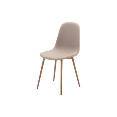 KRZESŁO FOX DĄB STELAŻ / BEŻ