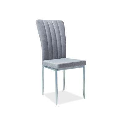 KRZESŁO H733 ALUMINIUM STELAŻ/SZARY