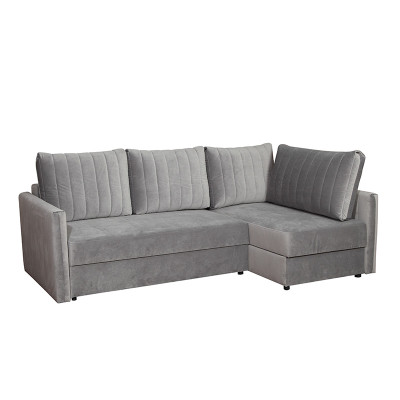 Narożnik HALLS z funkcją spania i dwoma pojemnikami 235x145