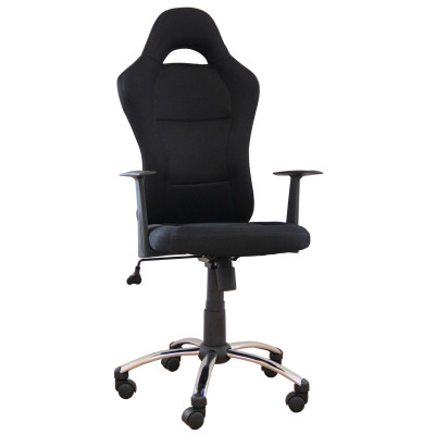 Fotel biurowy QZY-1109C czarny