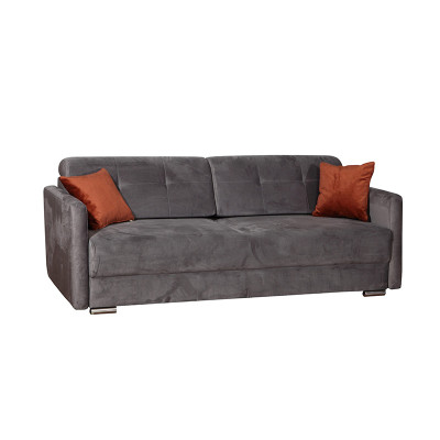 Kanapa SHELBY z funkcją spania i pojemnikiem 210x100