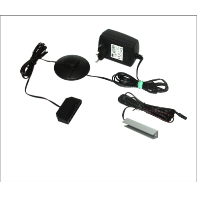 ośw. 1x klips LED, biały ciepły