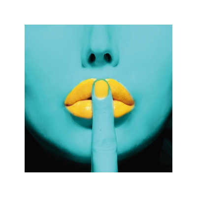 OBRAZ LIPS 80X80
