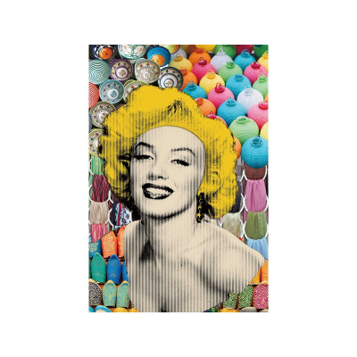 OBRAZ MARYLIN (LADY MONROE) 80X120