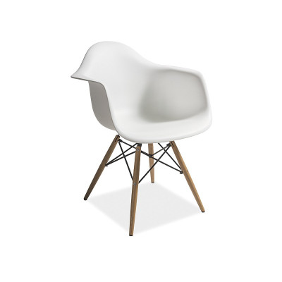 KRZESŁO MONDI BUK/BIAŁY